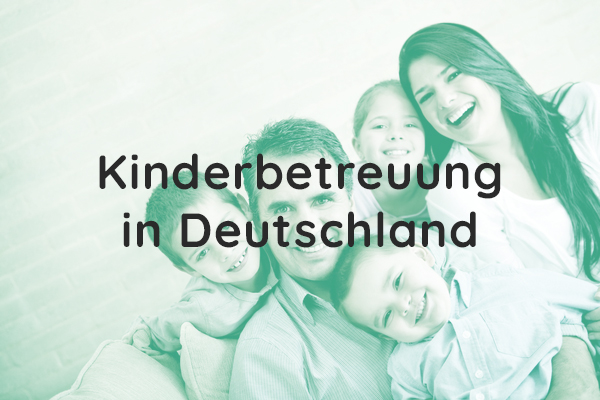 Kinderbetreuung In Deutschland